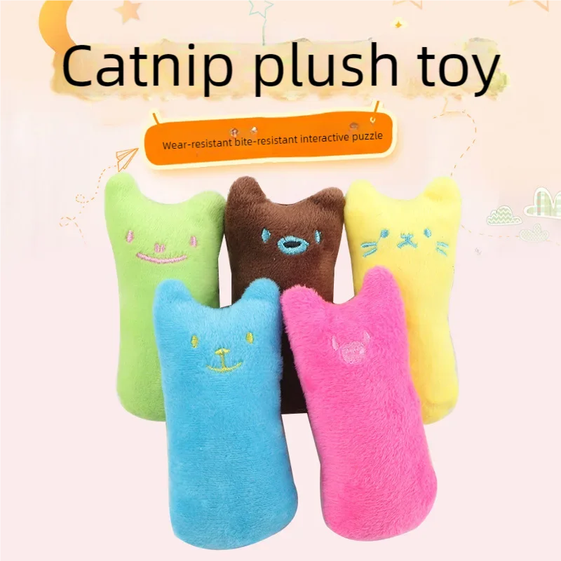 Catnip Plush Chew Toy