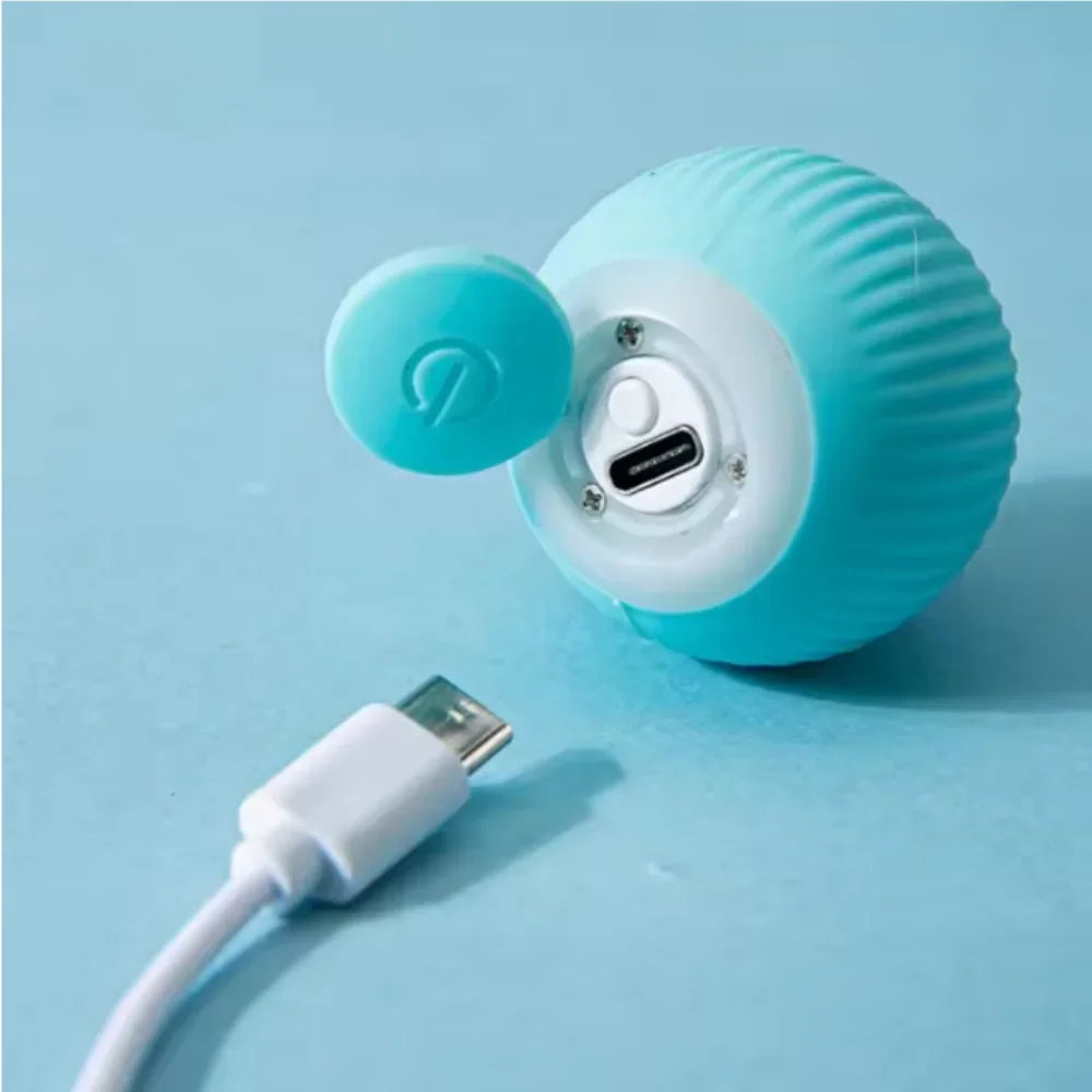 Smart Rolling Cat Ball