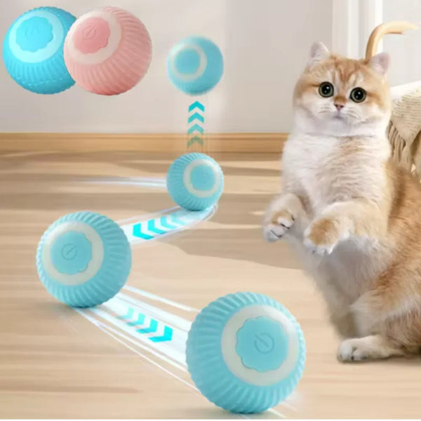 Smart Rolling Cat Ball