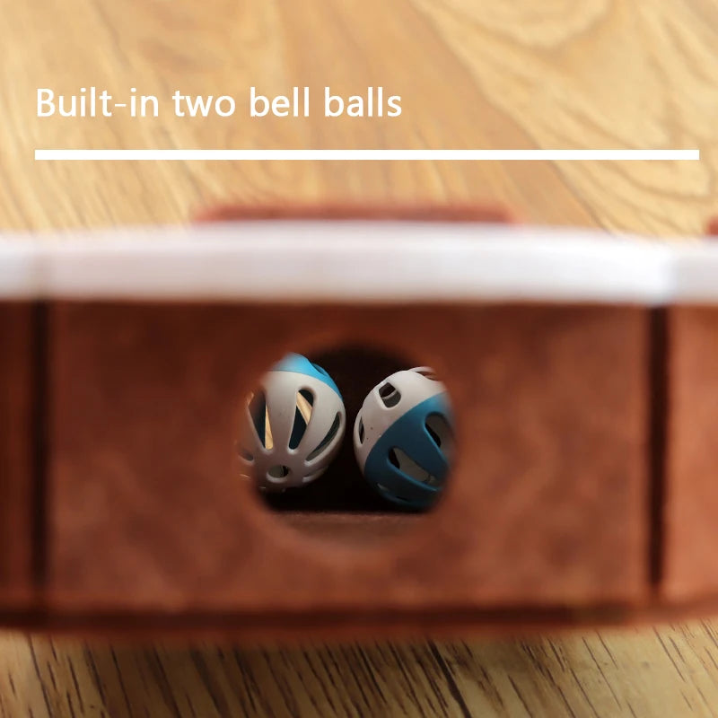 Interactive Cat Puzzle Toy