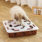 Interactive Cat Puzzle Toy