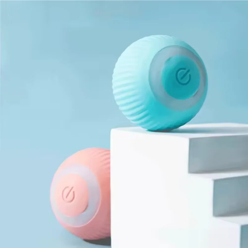 Smart Rolling Cat Ball