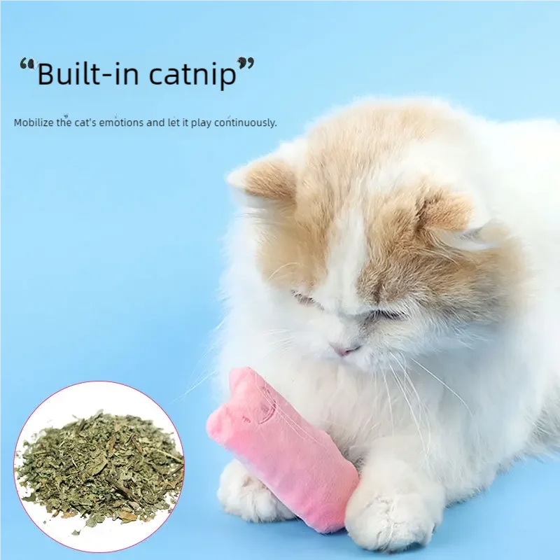 Catnip Plush Chew Toy