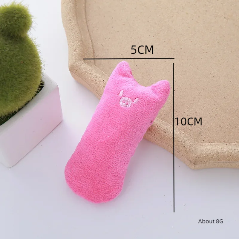 Catnip Plush Chew Toy